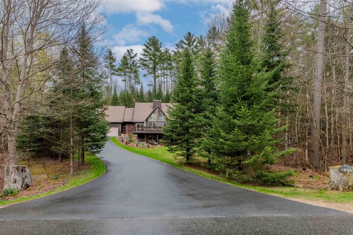 Property Photo:  1840 French Pond Road  NH 03785 
