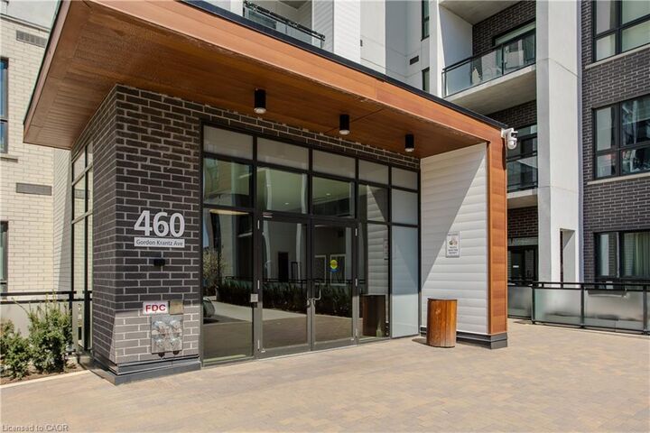 Property Photo:  460 Gordon Krantz Avenue 112  ON L9E 1Z2 