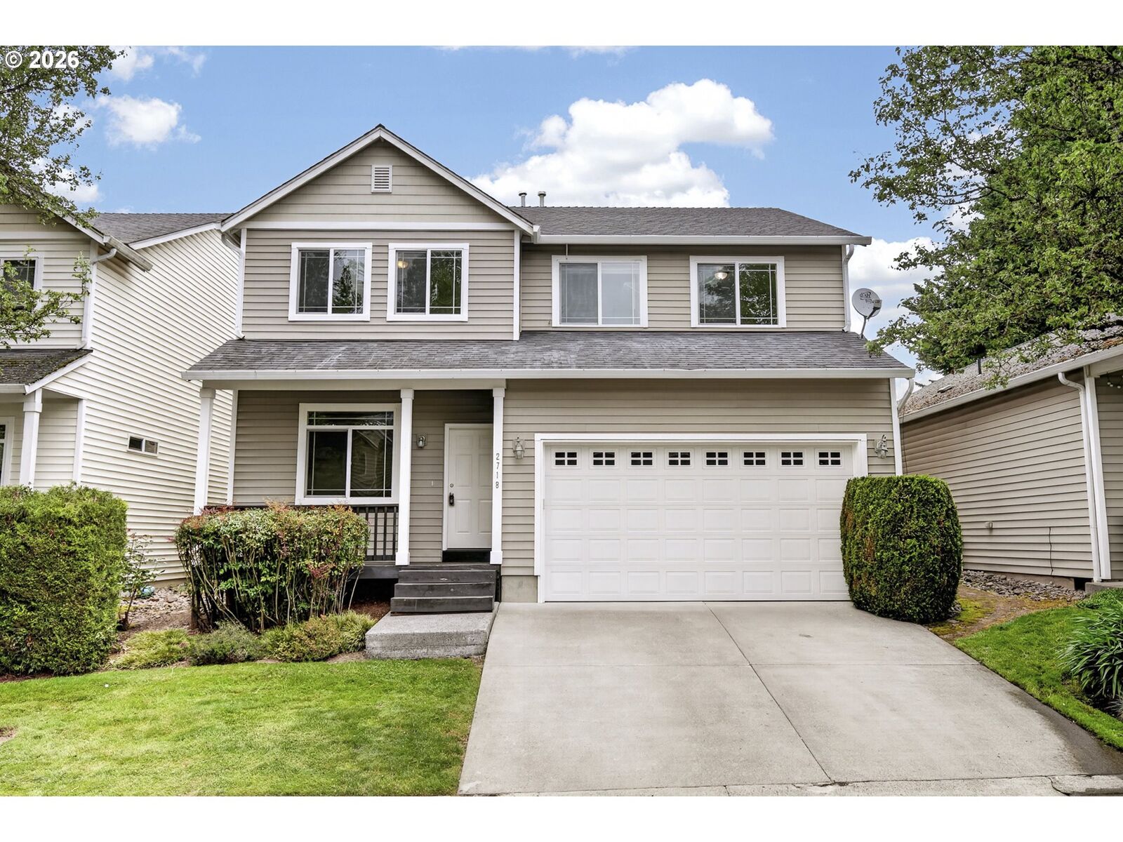 Property Photo:  2718 NW 117th Cir  WA 98685 