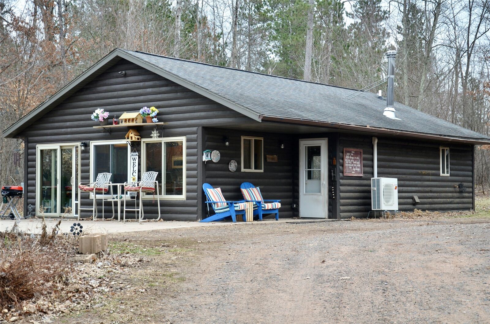 Property Photo:  29072 County Rd H  WI 54830 