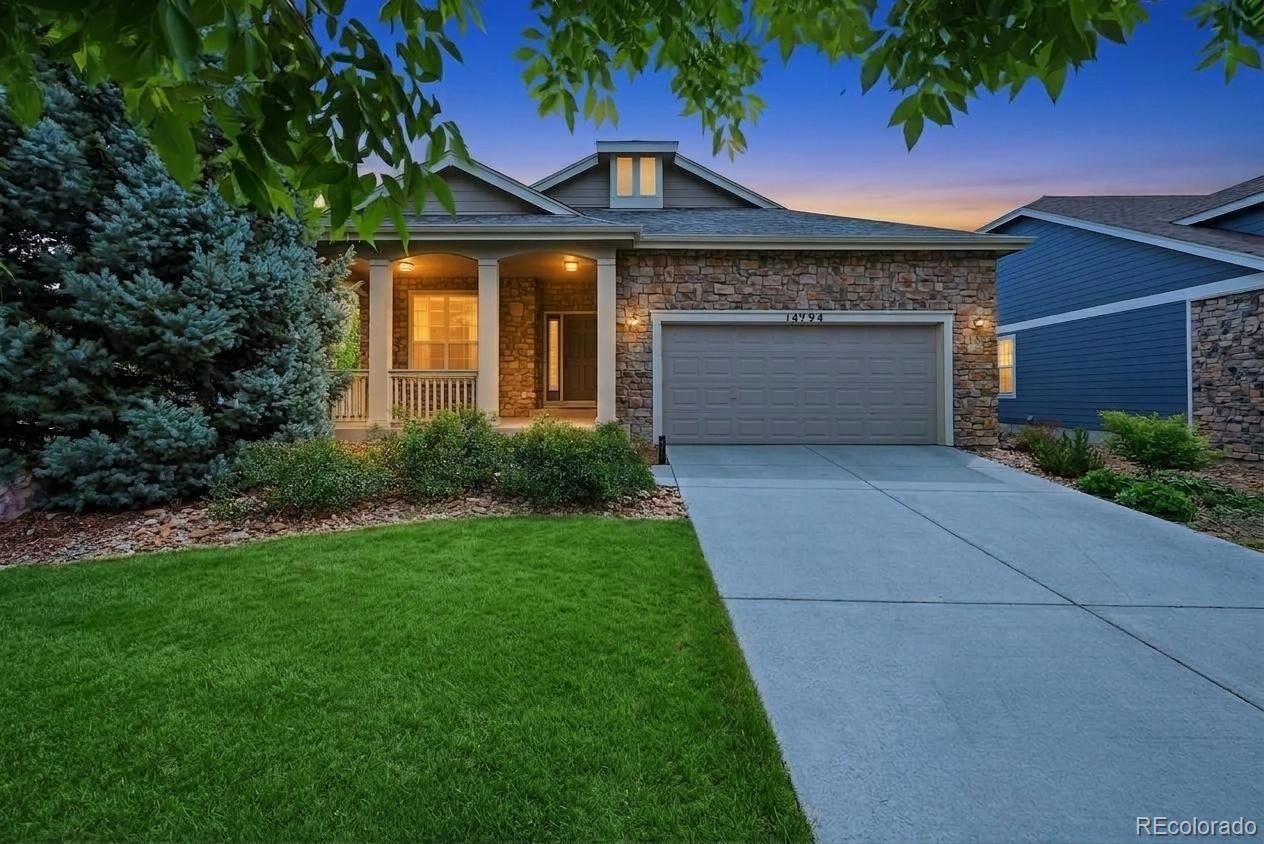 Property Photo:  14794 Stoney Creek Way  CO 80023 