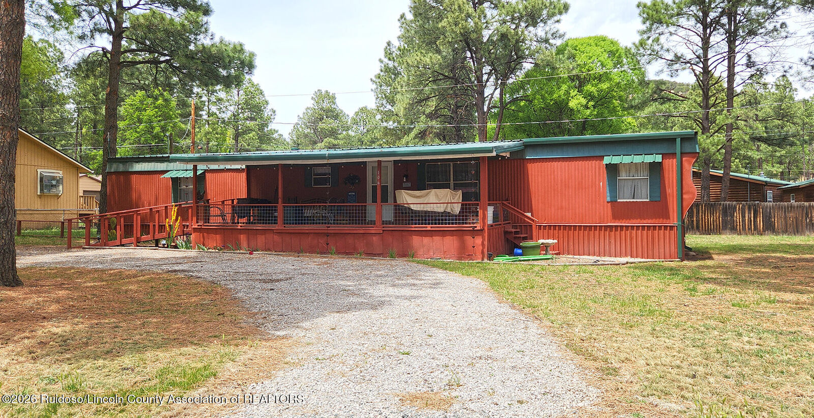 Property Photo: 106 Raymond Buckner Drive NM 88345