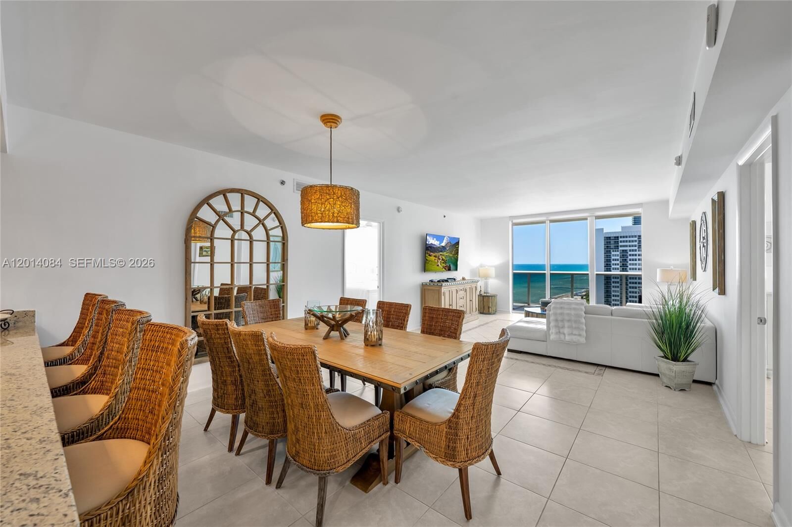 Property Photo:  1830 S Ocean Dr 1703  FL 33009 