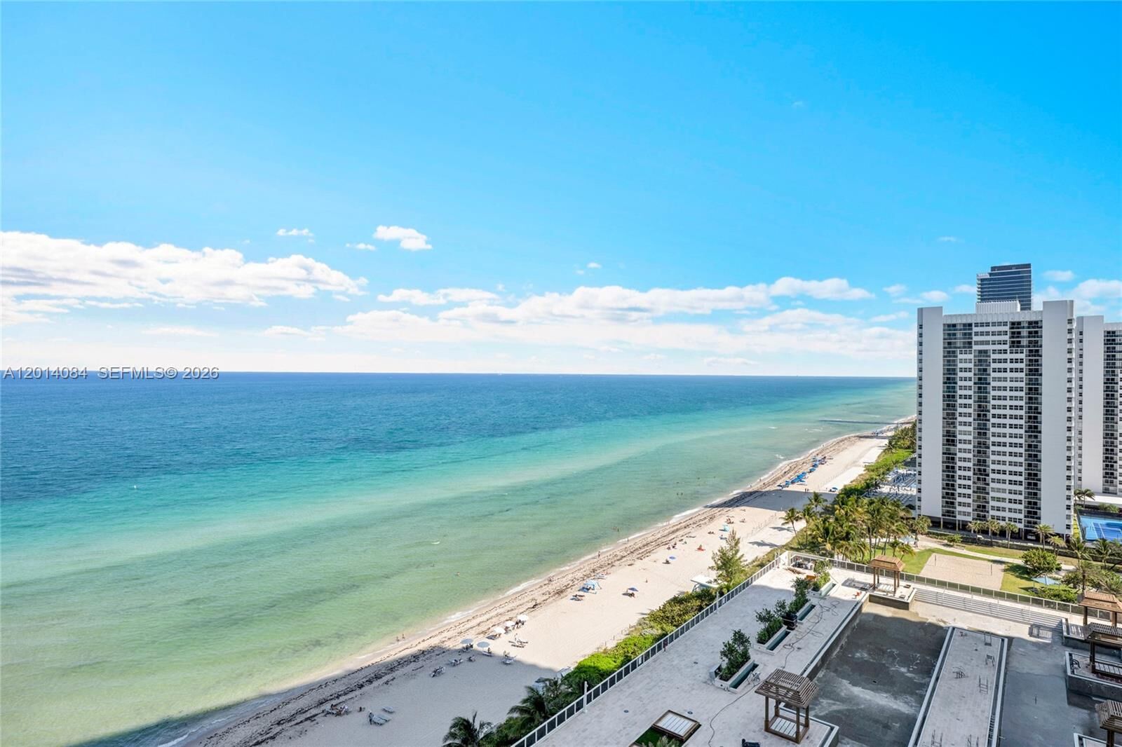 Property Photo:  1830 S Ocean Dr 1703  FL 33009 