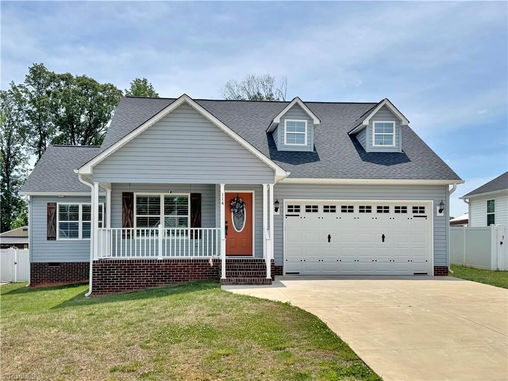 Property Photo:  114 Brooke Ridge Drive  NC 27360 