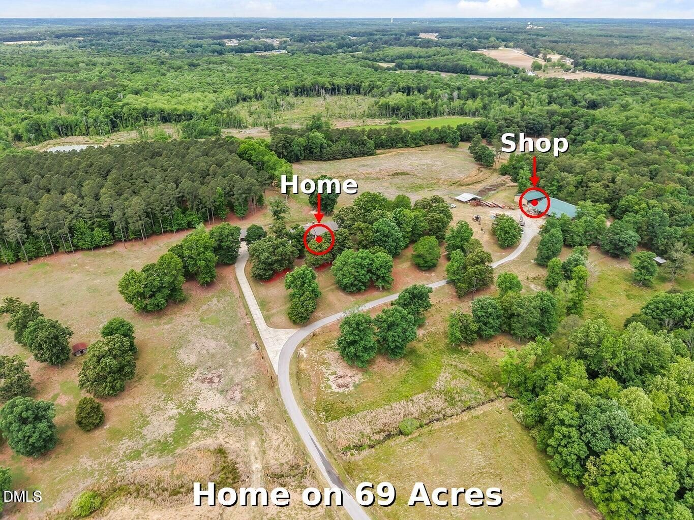 Property Photo: 2880 Elevation Road NC 27524