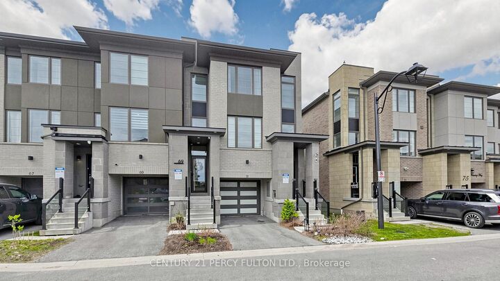 Property Photo:  71 Donald Fleming Way  ON L1R 0N8 
