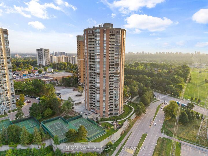 Property Photo: 85 Skymark Drive 2405 ON M2H 3P2