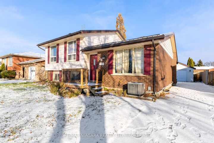 Property Photo: 46 Macoomb Drive ON L3C 5T9