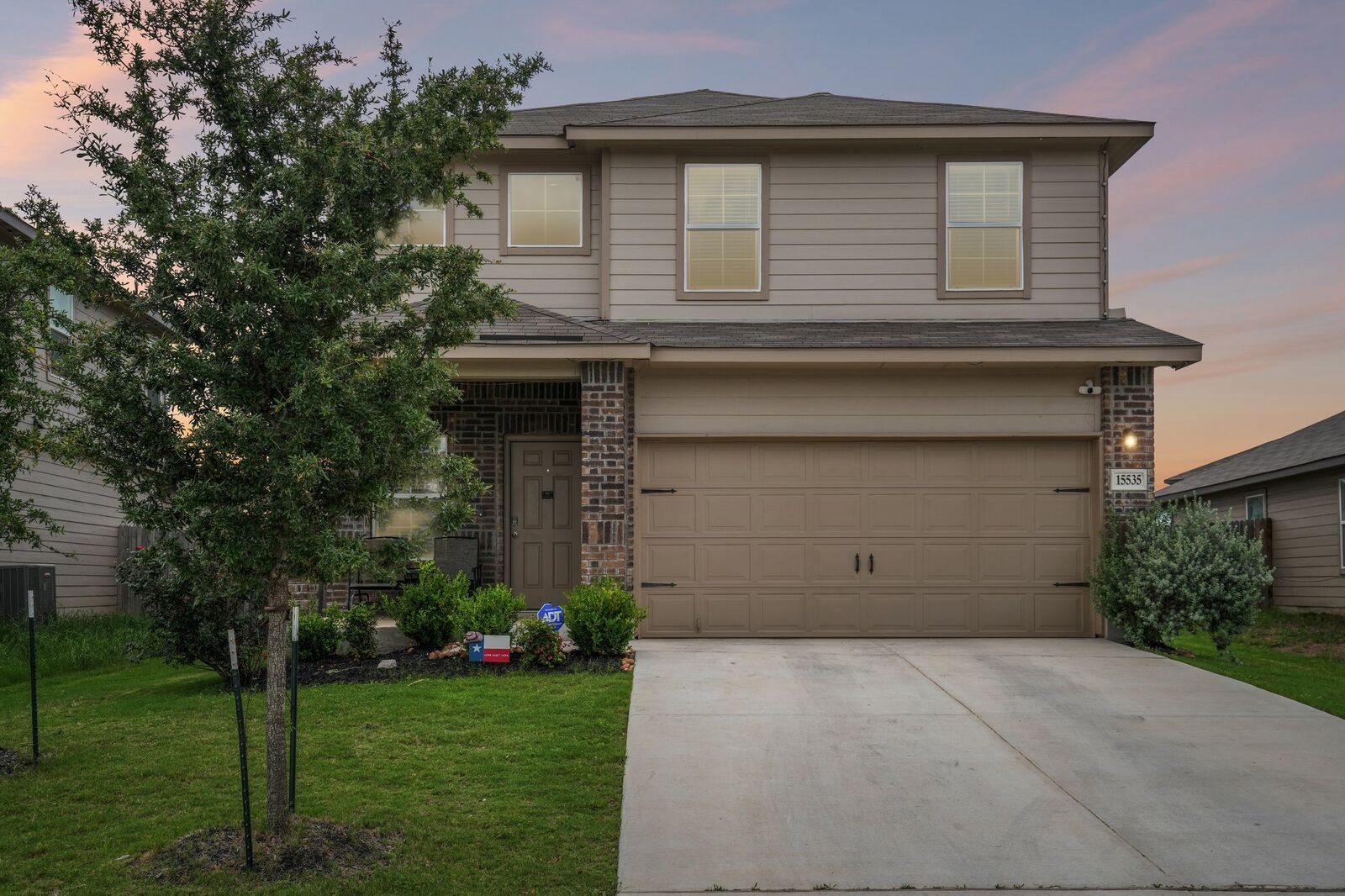 Property Photo:  15535 Clove Spice Way  TX 78073 