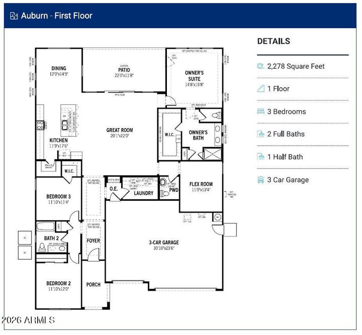Property Photo:  18454 W Cocopah Street  AZ 85338 