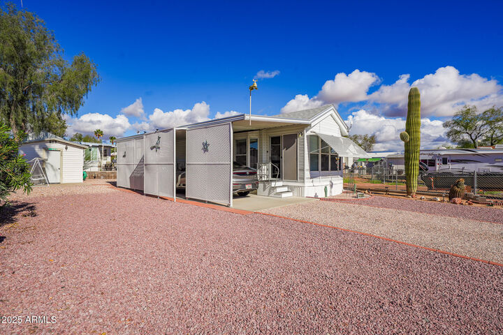 Property Photo:  21282 N Escapees Way #409  AZ 85332 