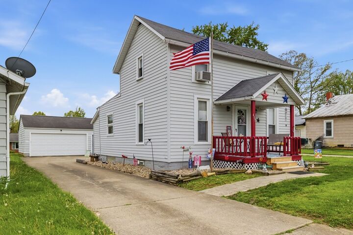 Property Photo:  407 Phillips Ave  OH 44805 