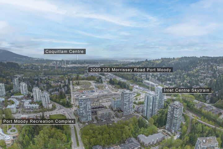 Property Photo: 305 Morrissey Road 2009 BC V3H 0M3
