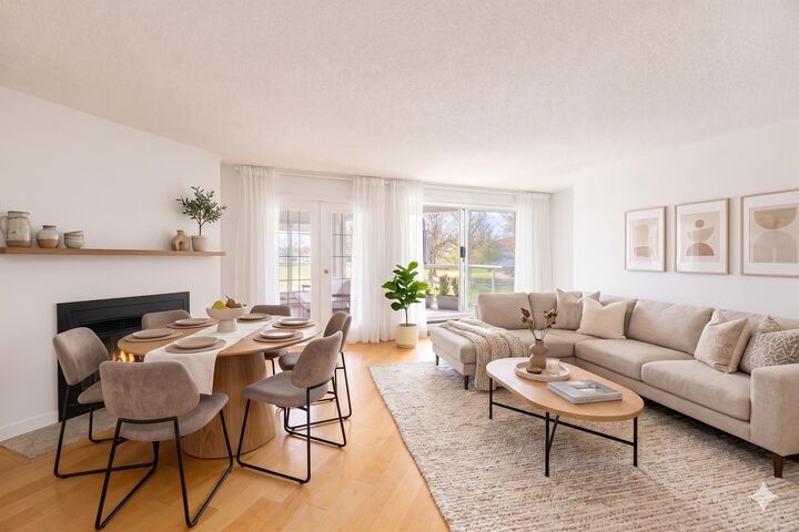 Property Photo: 33 Chesterfield Place 1206 BC V7M 3K4