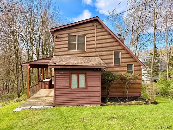 Property Photo:  7289 Route 242 W  NY 14731 