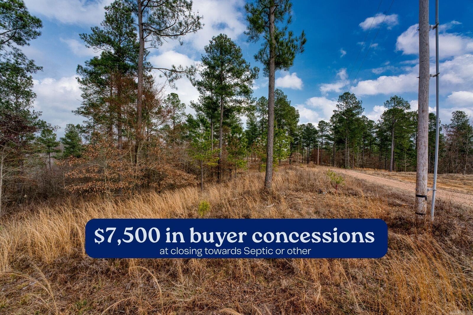 Property Photo:  19 Lookout Lane Lot 11  AR 71950 