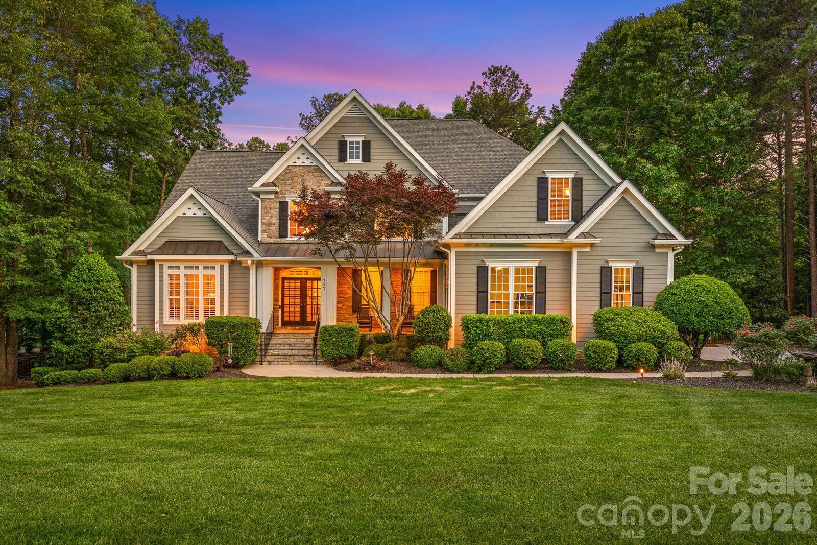 Property Photo:  157 Ragsdale Trail  NC 28117 