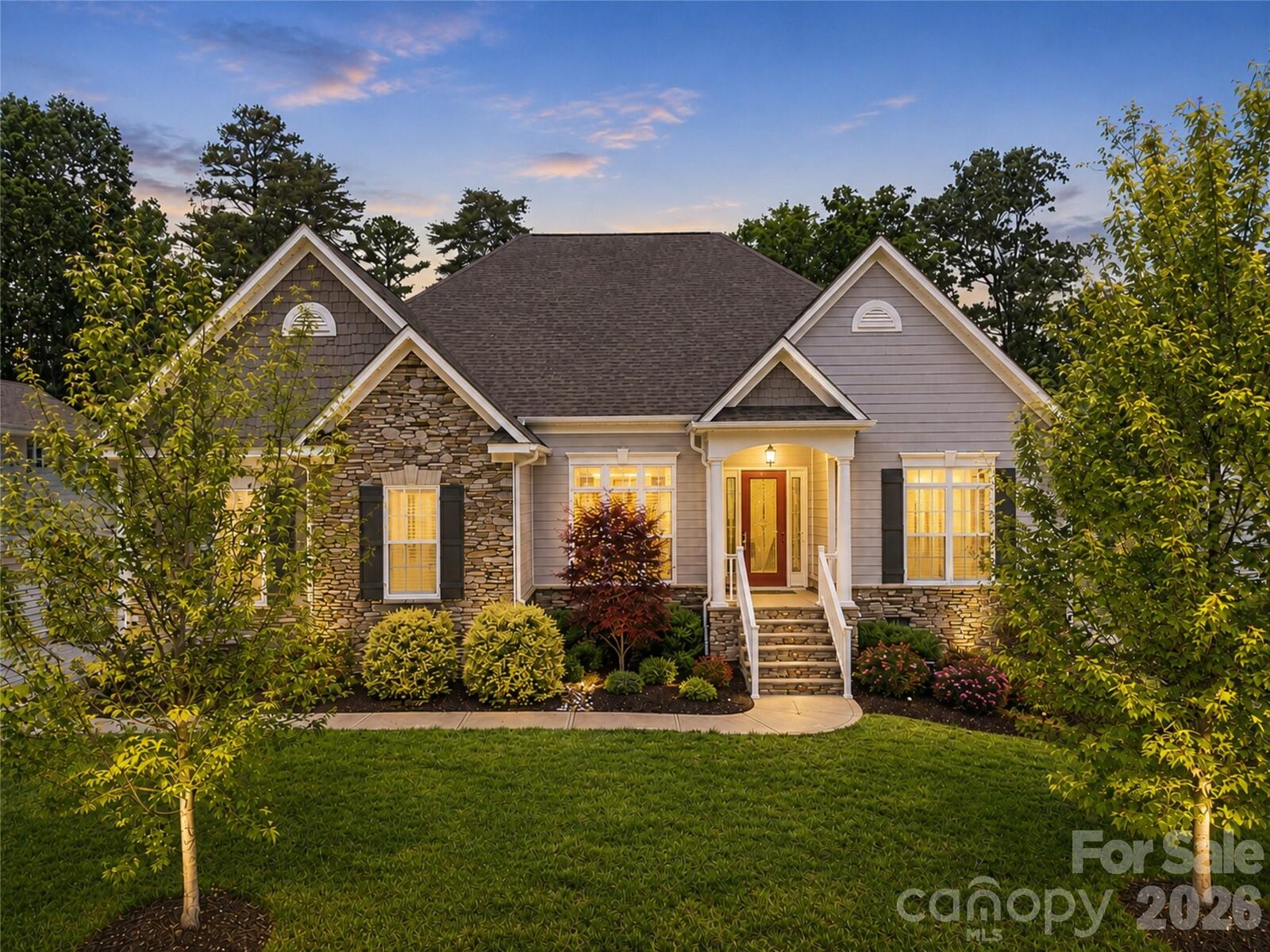 Property Photo: 4198 Abernathy Place NC 28075