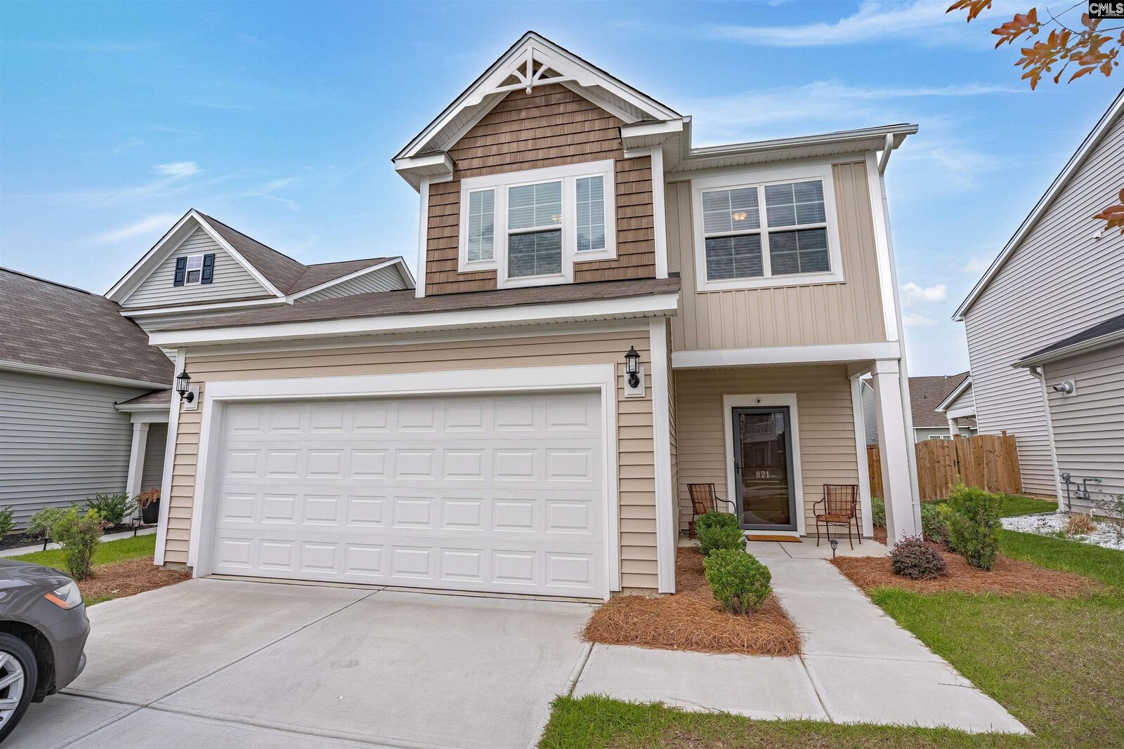 Property Photo:  821 Peony  SC 29229 