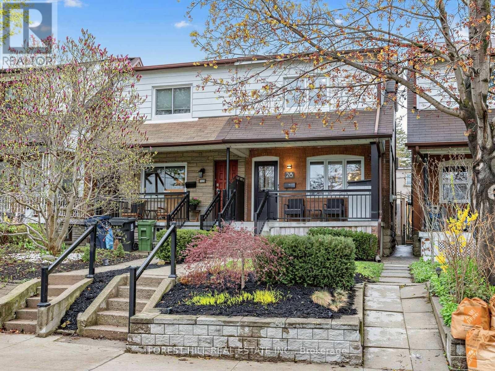 Property Photo:  28 Alameda Avenue  ON M6C 3W2 