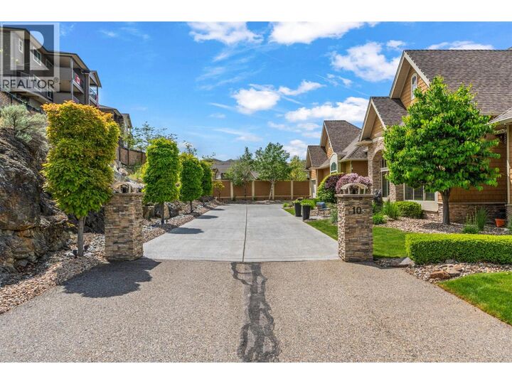 Property Photo: 1117 Mt Fosthall Drive 10 BC V1B 3Z9