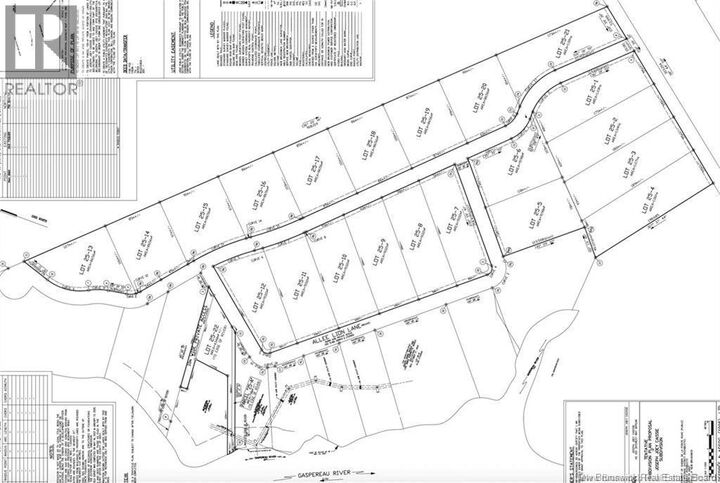 Property Photo:  Lot 25-16 Allee Lion  NB E4W 0B1 