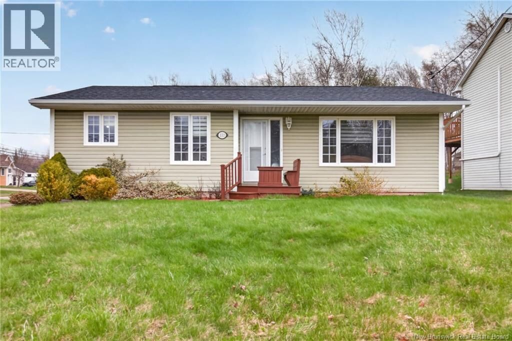 Property Photo:  111 Thomas Street  NB E1A 5W2 