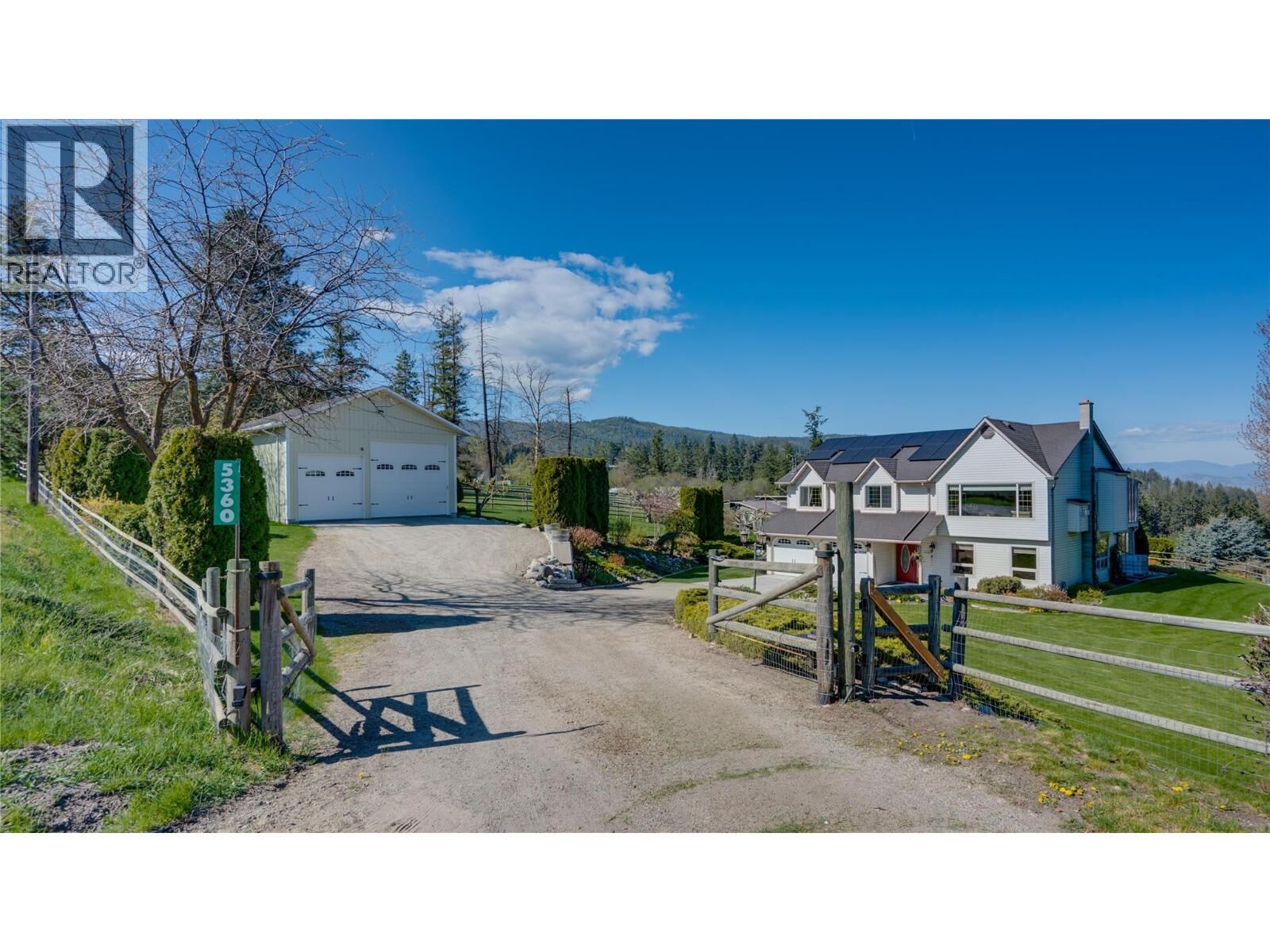 Property Photo:  5360 Learmouth Road  BC V1B 3E8 