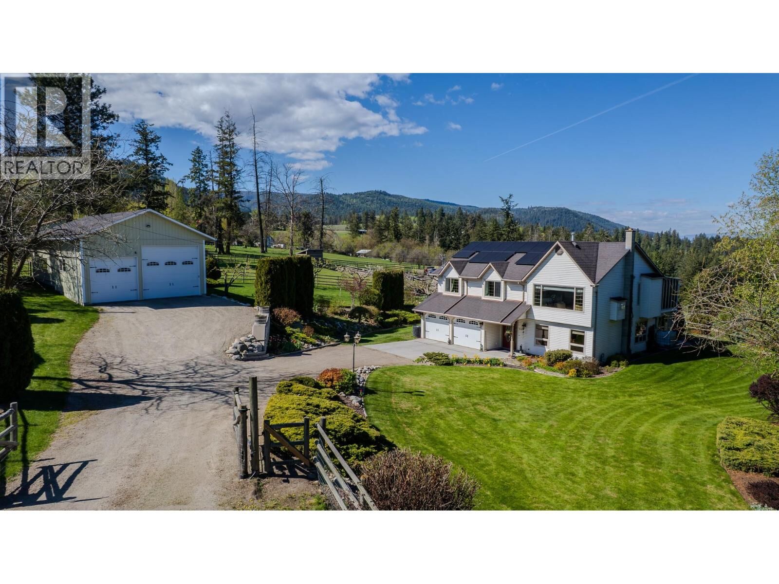 Property Photo:  5360 Learmouth Road  BC V1B 3E8 