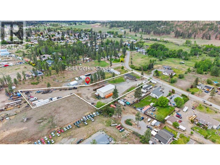 Property Photo: 2544 Corkle Street BC V0K 1Y0