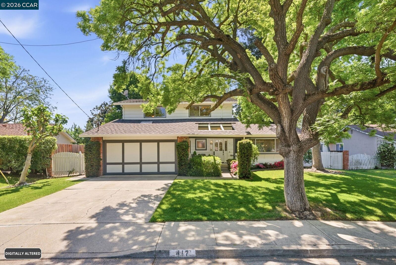 Property Photo:  417 Persimmon Rd  CA 94598 