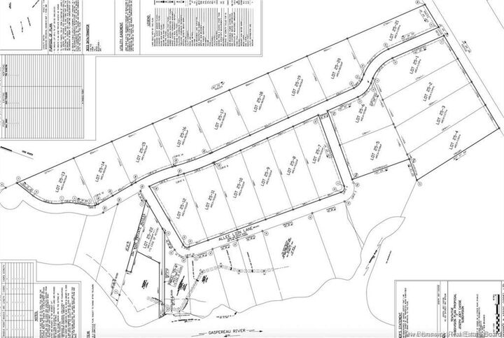 Property Photo:  Lot 25-13 Allee Lion  NB E4W 0B1 