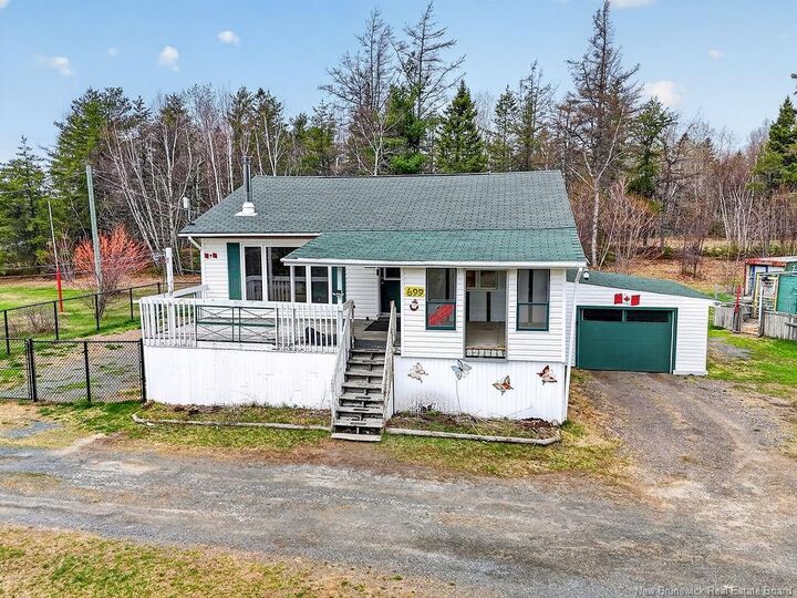 Property Photo:  699 De La Prairie Road  NB E4W 1G5 