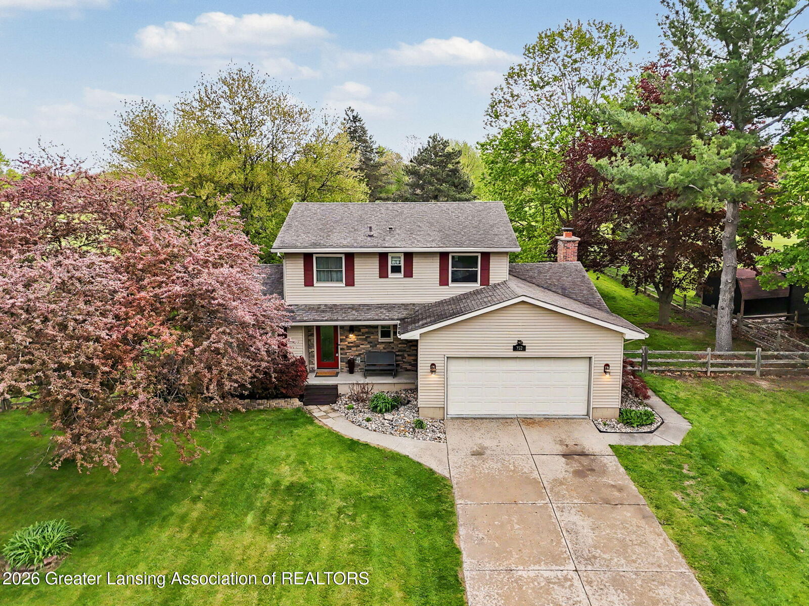 Property Photo:  732 N Edgar Road  MI 48854 