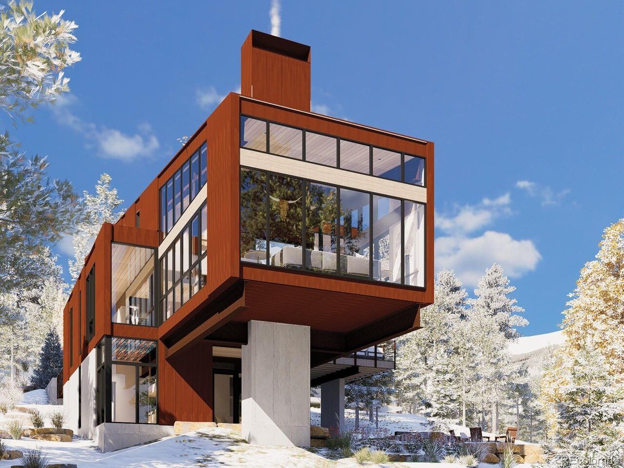 Property Photo: 96 Tin Cup Cir CO 80424