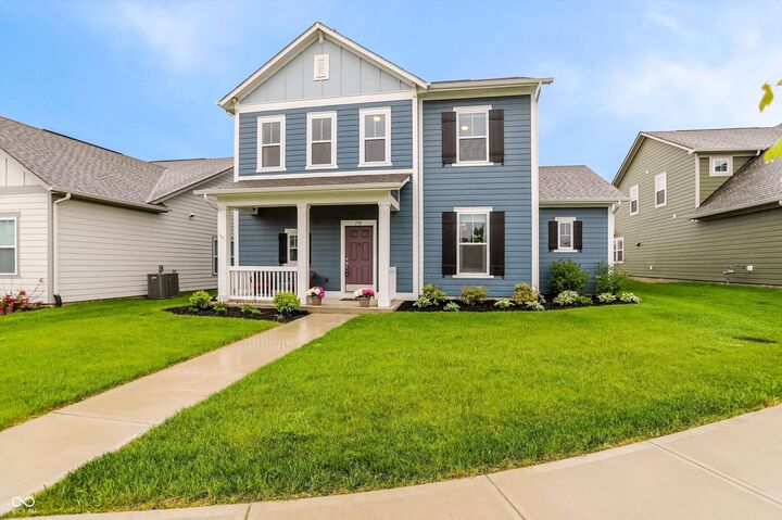 Property Photo: 592 W Michigan Street IN 46040