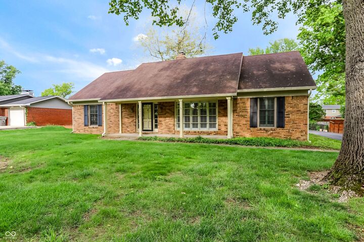 Property Photo:  7363 Johnson Road  IN 46250 