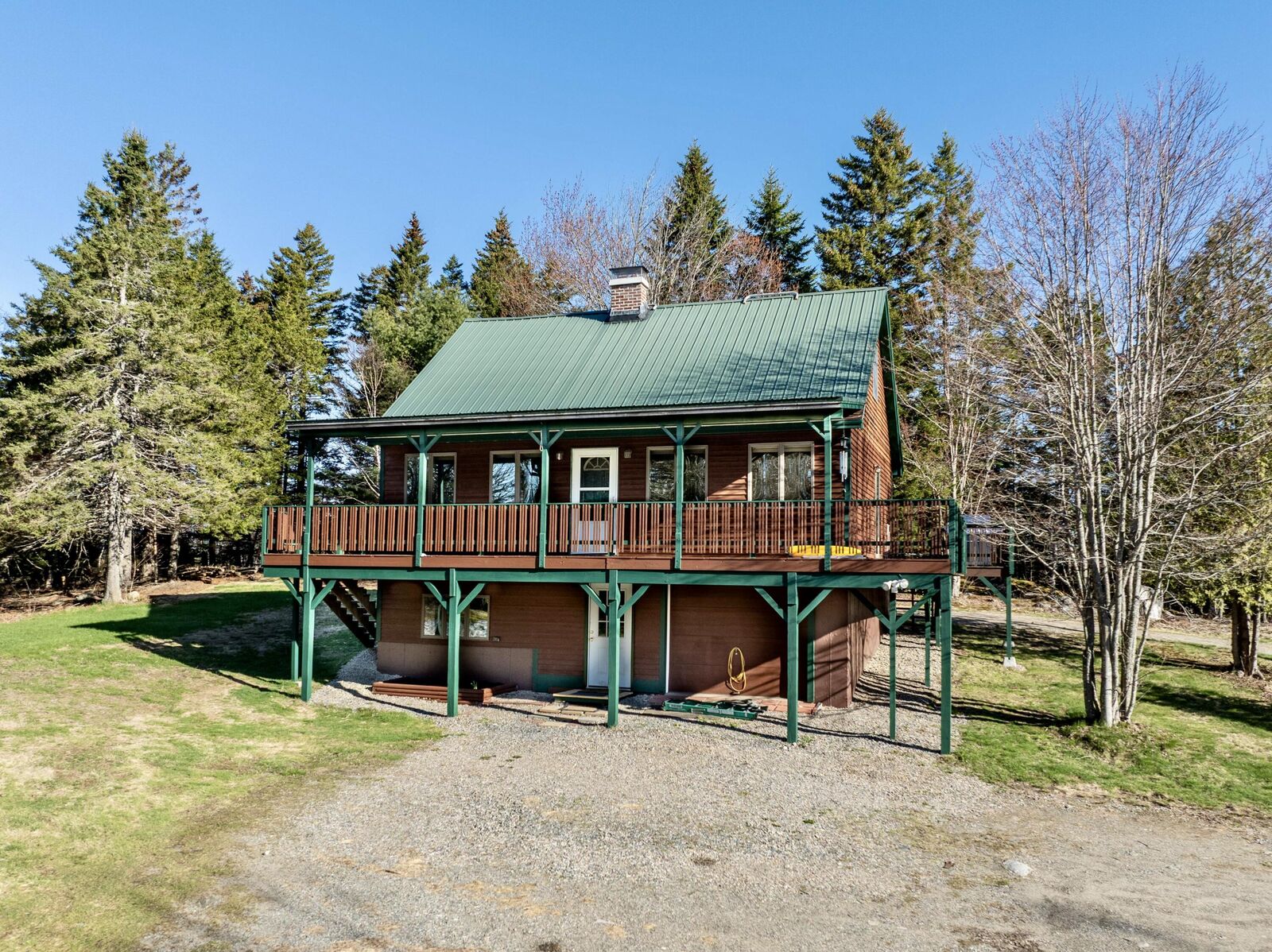 Property Photo:  54 Old County Road  ME 04655 
