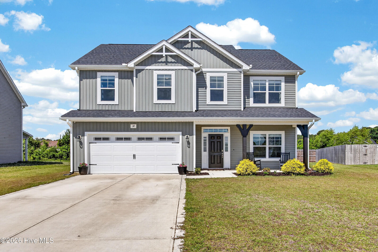 Property Photo:  119 Fox Cove Crossing  NC 28546 