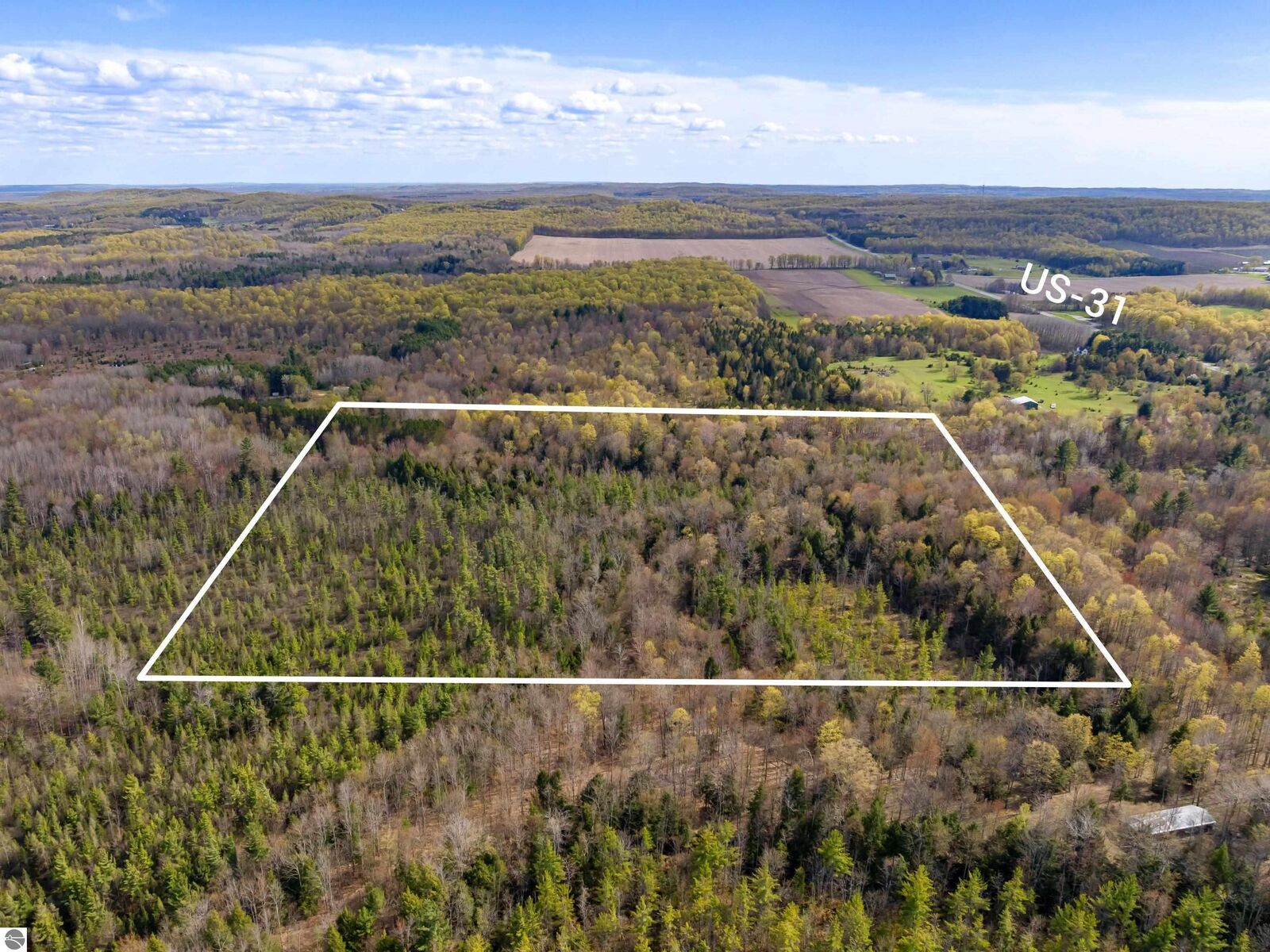 Property Photo: 00 Benzie Highway MI 49616