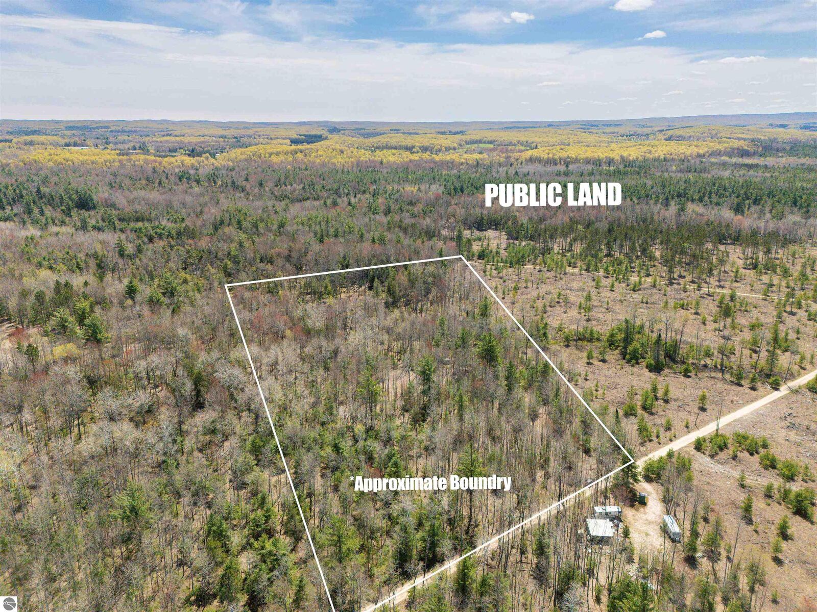 Property Photo:  Vl Kolarvic Road  MI 49663 
