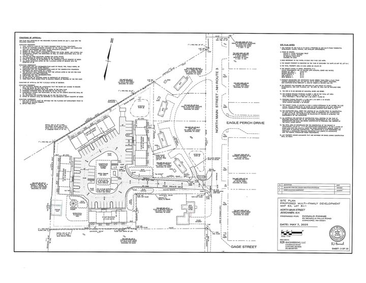 Property Photo:  Lot 83-8-1 North Main Street  NH 03303 