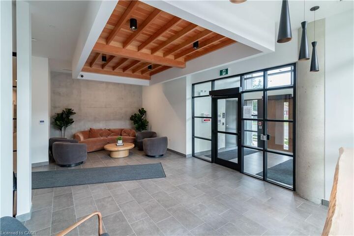 Property Photo:  312 Erb Street W 209  ON N2L 0K9 