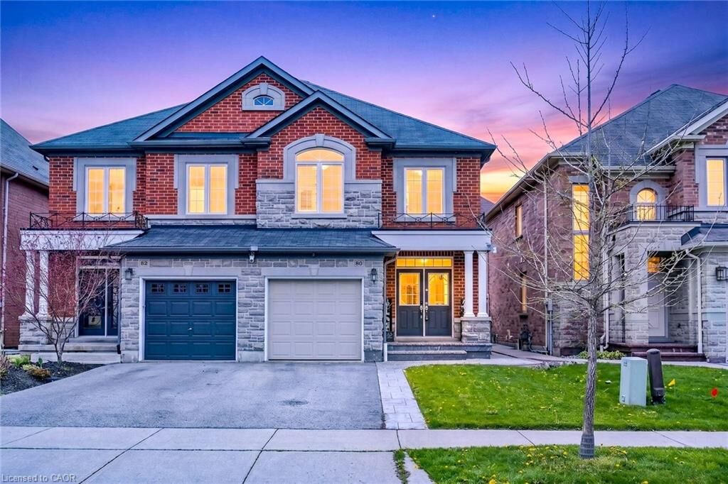Property Photo:  80 Summerberry Way  ON L9B 0G1 