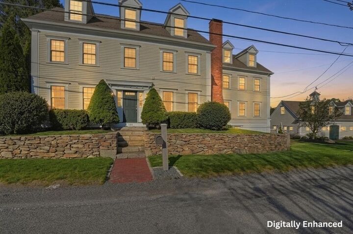 Property Photo:  183 Whiting Street  MA 02339 