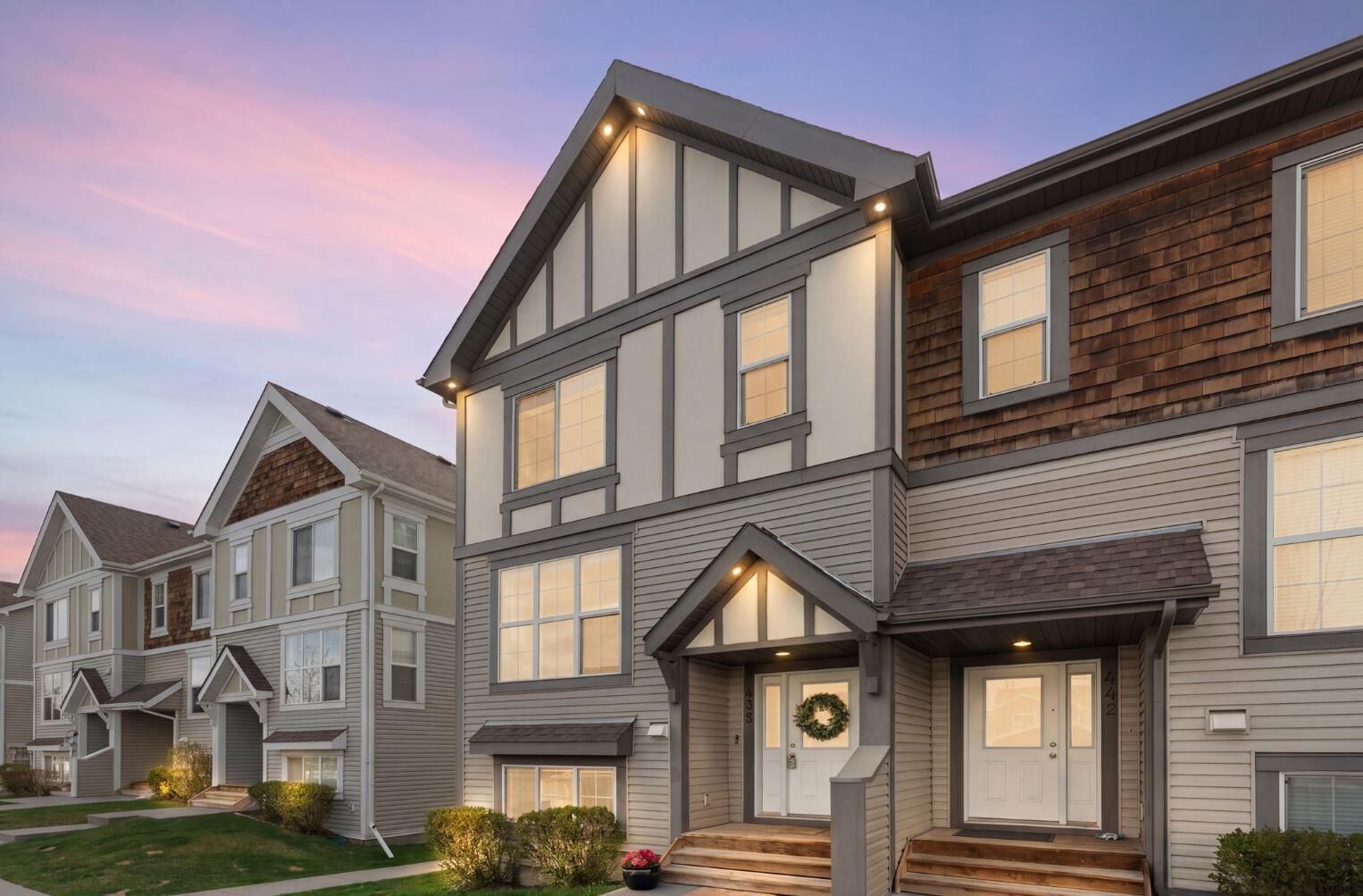 Property Photo:  130 New Brighton Way SE 438  AB T2Z 1H7 
