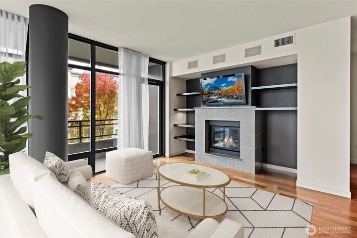 Property Photo:  10000  Main Street 603  WA 98004 