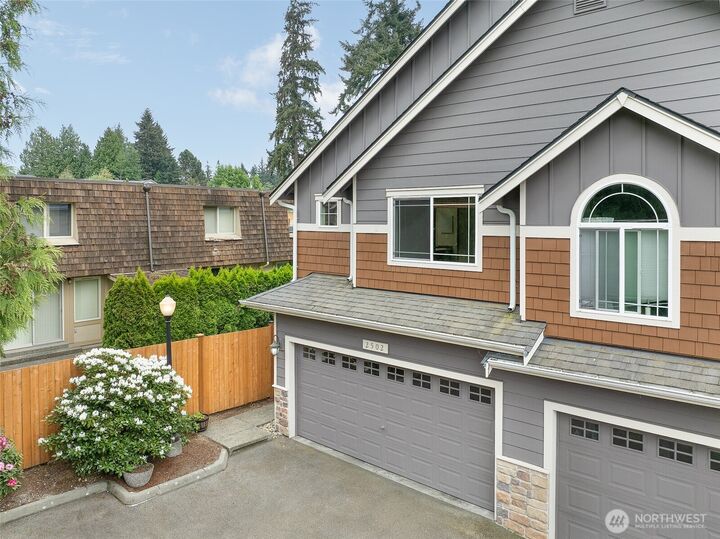 Property Photo: 2502 204th Place SW B1 WA 98036