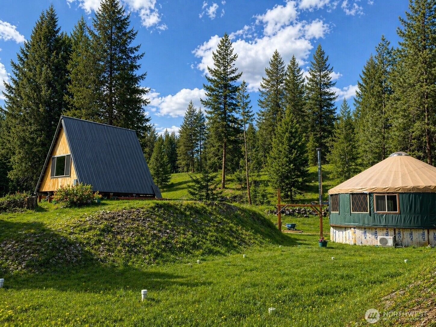 Property Photo:  75  Coogan Creek Road  WA 98859 